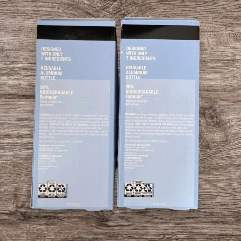 New NEUTROGENA Reusable Gentle Foaming Facial Cleanser Bottle Concentrate Refill